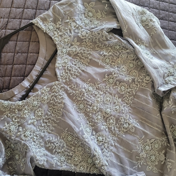 Gray Dress - Picture 3 of 4